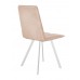 Стул DikLine 280 B03 BEIGE, ножки белые