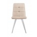 Стул DikLine 280 B03 BEIGE, ножки белые