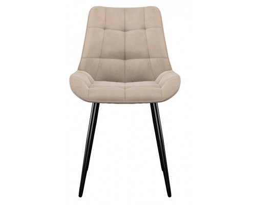 Стул DikLine 206М B03 BEIGE, ножки черные