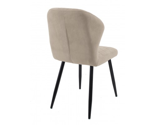 Стул DikLine 239М B03 BEIGE, ножки черные