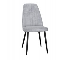 Стул DikLine 326 B22 GREY, ножки черные