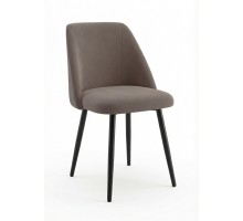Стул DikLine 335 B5 LATTE, ножки черные