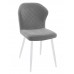Стул DikLine 239М B22 GREY, ножки белые