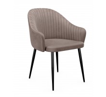 Стул DikLine 440М C43 капучино, ножки черные