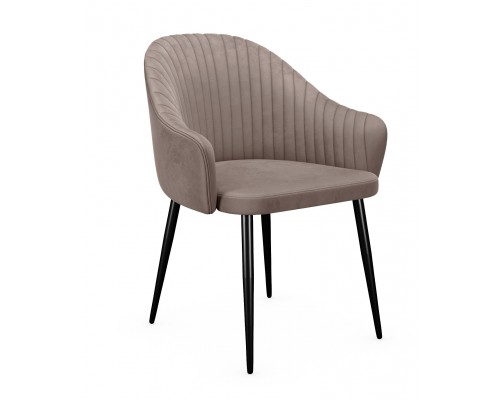 Стул DikLine 440М C43 капучино, ножки черные