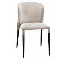 Стул DikLine 275 C103 крем, ножки черные