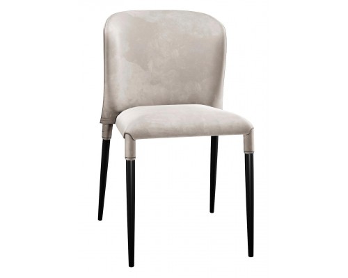 Стул DikLine 275 C103 крем, ножки черные