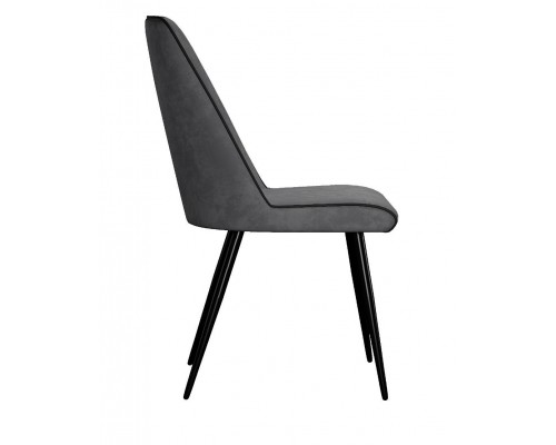 Стул DikLine 325 B28 ANTRACITE, ножки черные