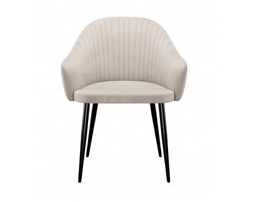 Стул DikLine 440М C103 крем, ножки черные