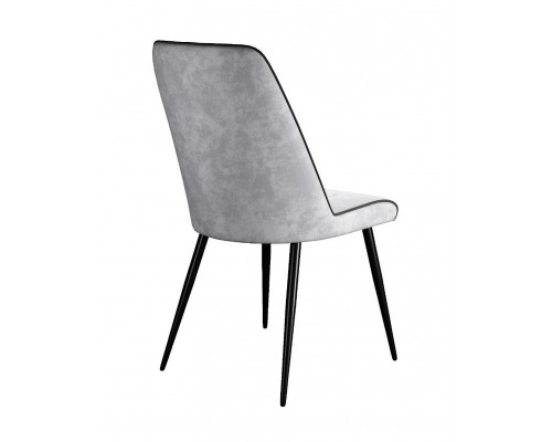 Стул DikLine 325 B22 GREY, ножки черные