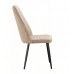 Стул DikLine 327 поворотный B03 BEIGE, ножки черные