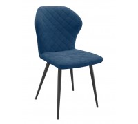 Стул DikLine 239М B8 BLUE, ножки черные
