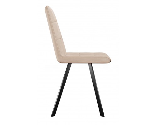 Стул DikLine 280 B03 BEIGE, ножки черные