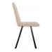 Стул DikLine 280 B03 BEIGE, ножки черные