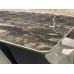 Стол DikLine SKY220 Керамика Amadeus/подстолье черное/опоры черные (2 уп.)