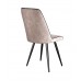 Стул DikLine 324 поворотный B03 BEIGE, ножки черные