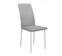 Стул DikLine 272 B22 GREY, ножки белые