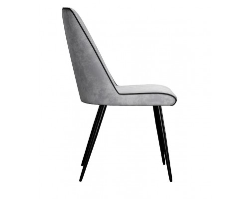 Стул DikLine 325 B22 GREY, ножки черные