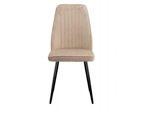 Стул DikLine 327 поворотный B03 BEIGE, ножки черные
