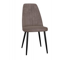 Стул DikLine 326 B5 LATTE, ножки черные