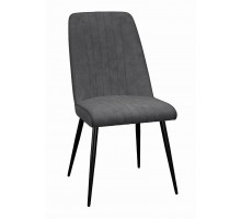Стул DikLine 325 B28 ANTRACITE, ножки черные