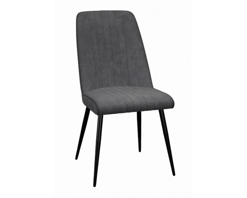 Стул DikLine 325 B28 ANTRACITE, ножки черные