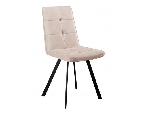 Стул DikLine 280 B03 BEIGE, ножки черные