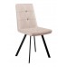 Стул DikLine 280 B03 BEIGE, ножки черные