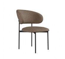 Стул DikLine 201 NS05 CAPPUCCINO, ножки черные