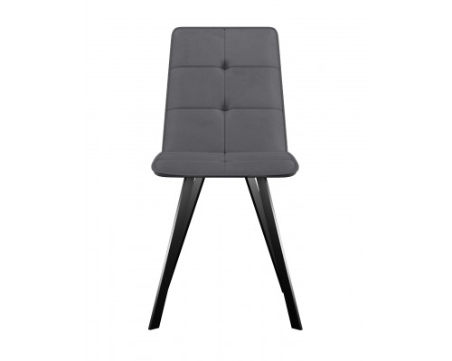 Стул DikLine 280 B28 ANTRACITE, ножки черные