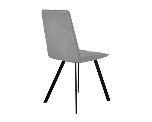 Стул DikLine 280 B22 GREY, ножки черные