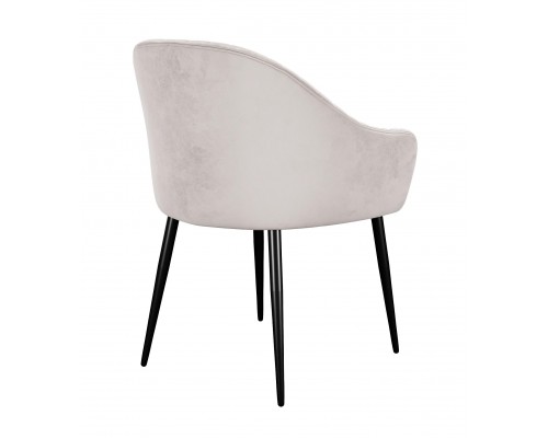 Стул DikLine 440М C103 крем, ножки черные