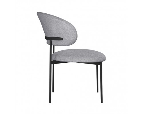 Стул DikLine 201 NS10 GREY, ножки черные