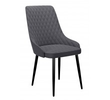 Стул DikLine 305 B28 ANTRACITE, ножки черные