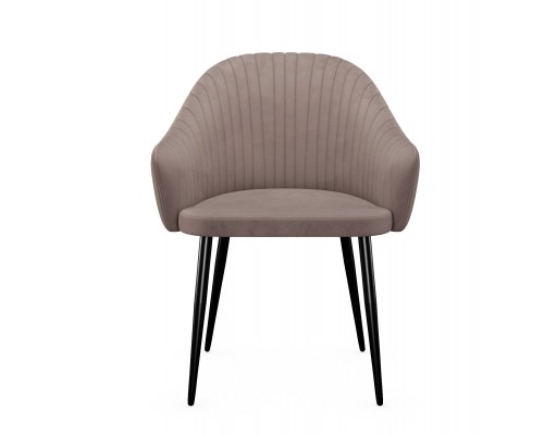 Стул DikLine 440М C43 капучино, ножки черные