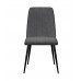 Стул DikLine 325 B28 ANTRACITE, ножки черные