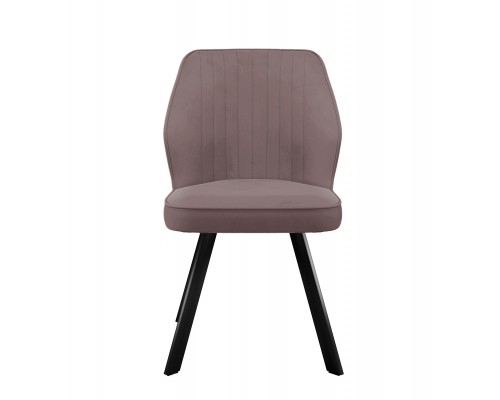 Стул DikLine 232M поворотный B5 LATTE, ножки черные