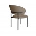 Стул DikLine 201 NS05 CAPPUCCINO, ножки черные