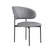 Стул DikLine 201 NS10 GREY, ножки черные