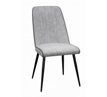 Стул DikLine 325 B22 GREY, ножки черные
