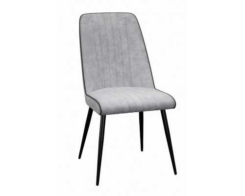 Стул DikLine 325 B22 GREY, ножки черные