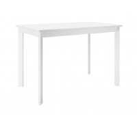 Стол DikLine LK90 Керамика Mono white (белый матовый) /подстолье белое/опоры белые