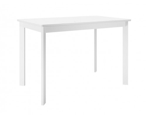 Стол DikLine LK90 Керамика Mono white (белый матовый) /подстолье белое/опоры белые