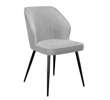 Стул DikLine 222M B22 GREY, ножки черные