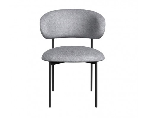 Стул DikLine 201 NS10 GREY, ножки черные