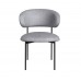 Стул DikLine 201 NS10 GREY, ножки черные