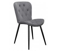 Стул DikLine 303 B22 GREY /ножки черные