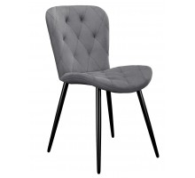 Стул DikLine 303 B22 GREY /ножки черные