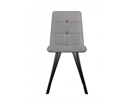 Стул DikLine 280 B22 GREY, ножки черные