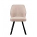 Стул DikLine 232M поворотный B03 BEIGE, ножки черные
